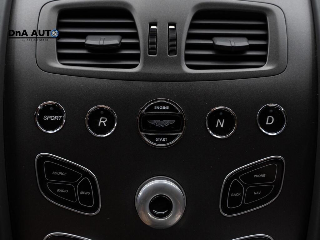 Aston Martin Vantage 4.7 V8 Coupe 2dr Petrol Sportshift II Euro 6 (420 bhp)