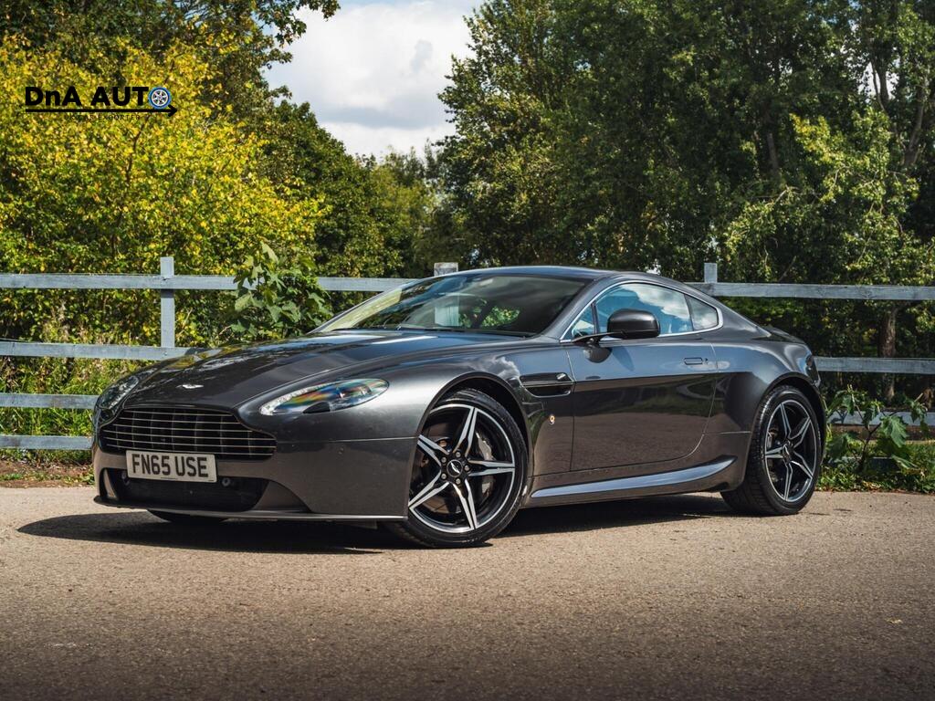 Aston Martin Vantage 4.7 V8 Coupe 2dr Petrol Sportshift II Euro 6 (420 bhp)