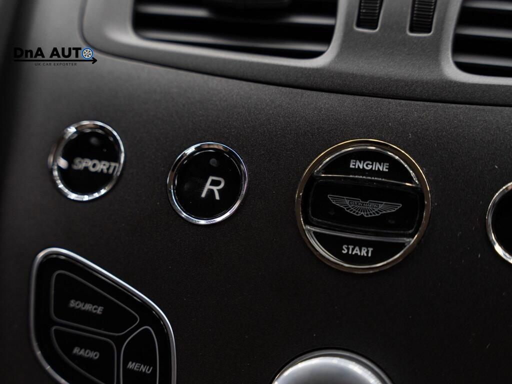 Aston Martin Vantage 4.7 V8 Coupe 2dr Petrol Sportshift II Euro 6 (420 bhp)