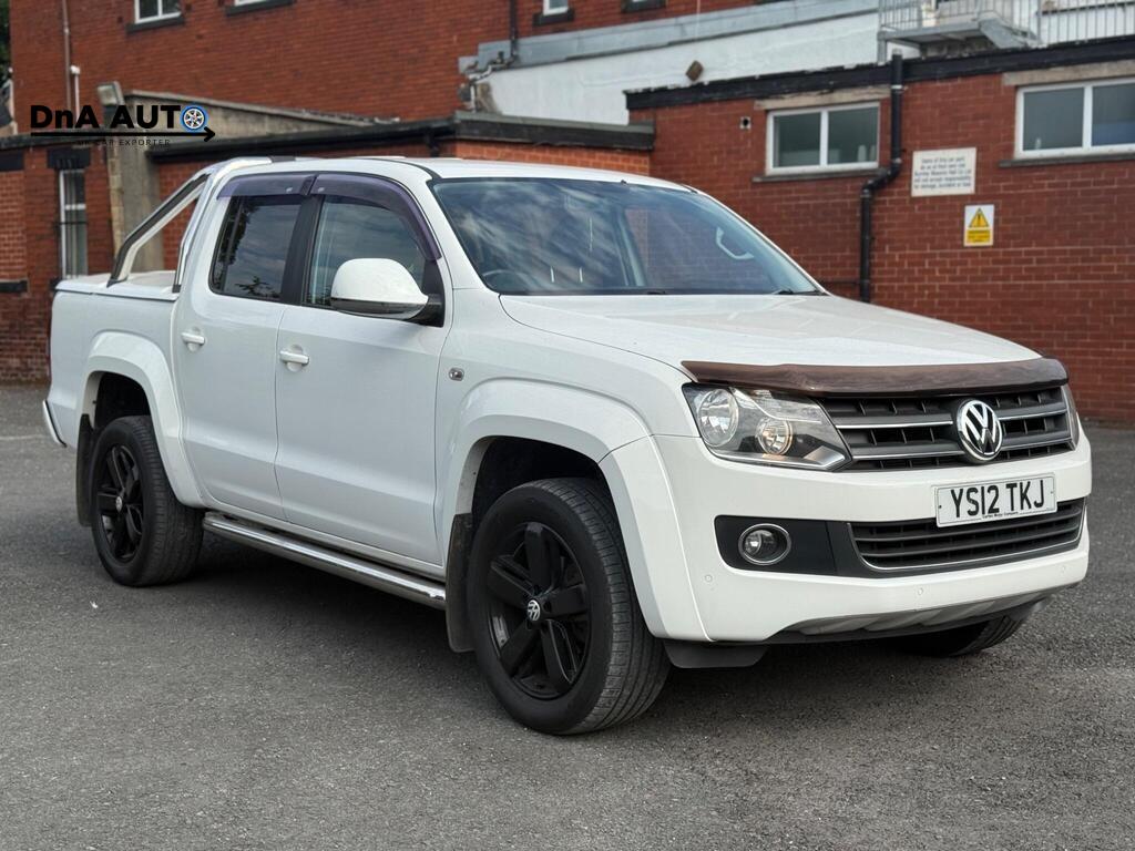 Volkswagen Amarok 2.0 BiTDI Highline Pickup Double Cab 4dr Diesel Manual 4Motion Selectable Euro 5 (163 ps)