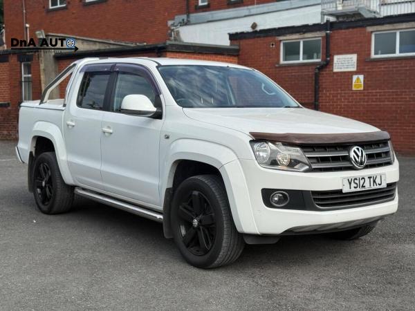 Volkswagen Amarok 2.0 BiTDI Highline Pickup Double Cab 4dr Diesel Manual 4Motion Selectable Euro 5 (163 ps)