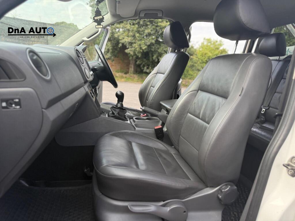 Volkswagen Amarok 2.0 BiTDI Highline Pickup Double Cab 4dr Diesel Manual 4Motion Selectable Euro 5 (163 ps)