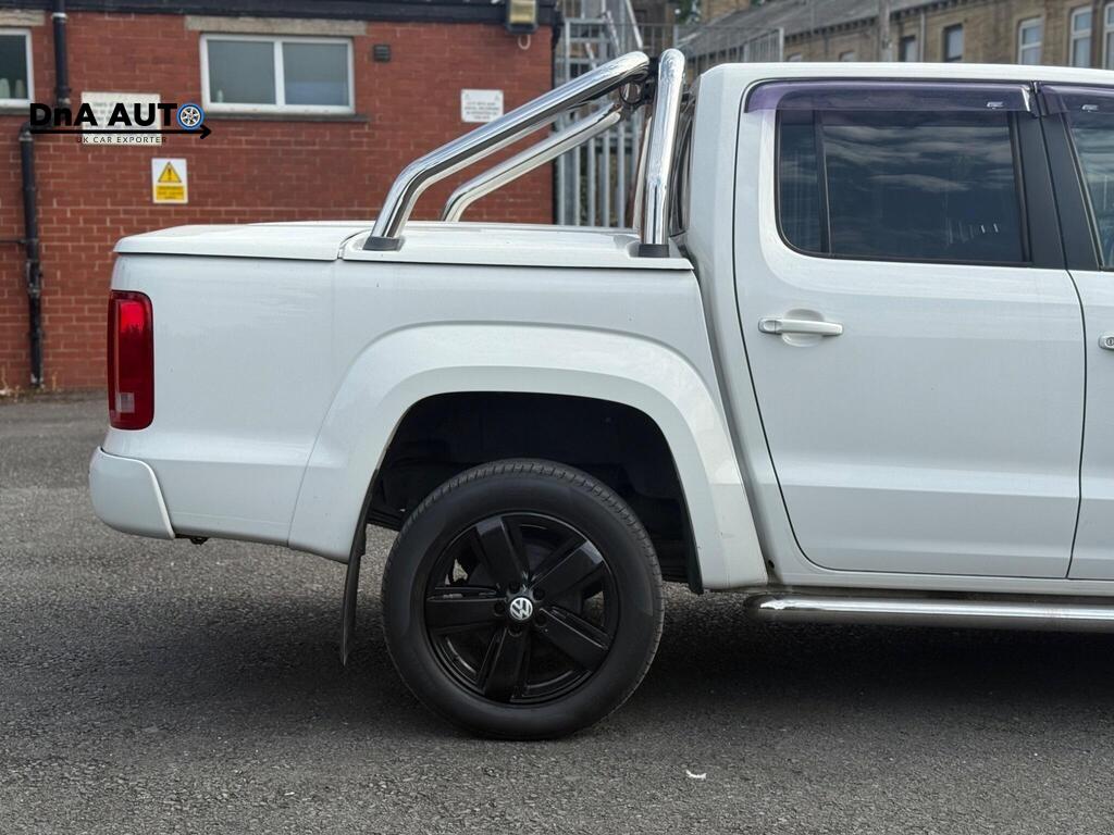 Volkswagen Amarok 2.0 BiTDI Highline Pickup Double Cab 4dr Diesel Manual 4Motion Selectable Euro 5 (163 ps)