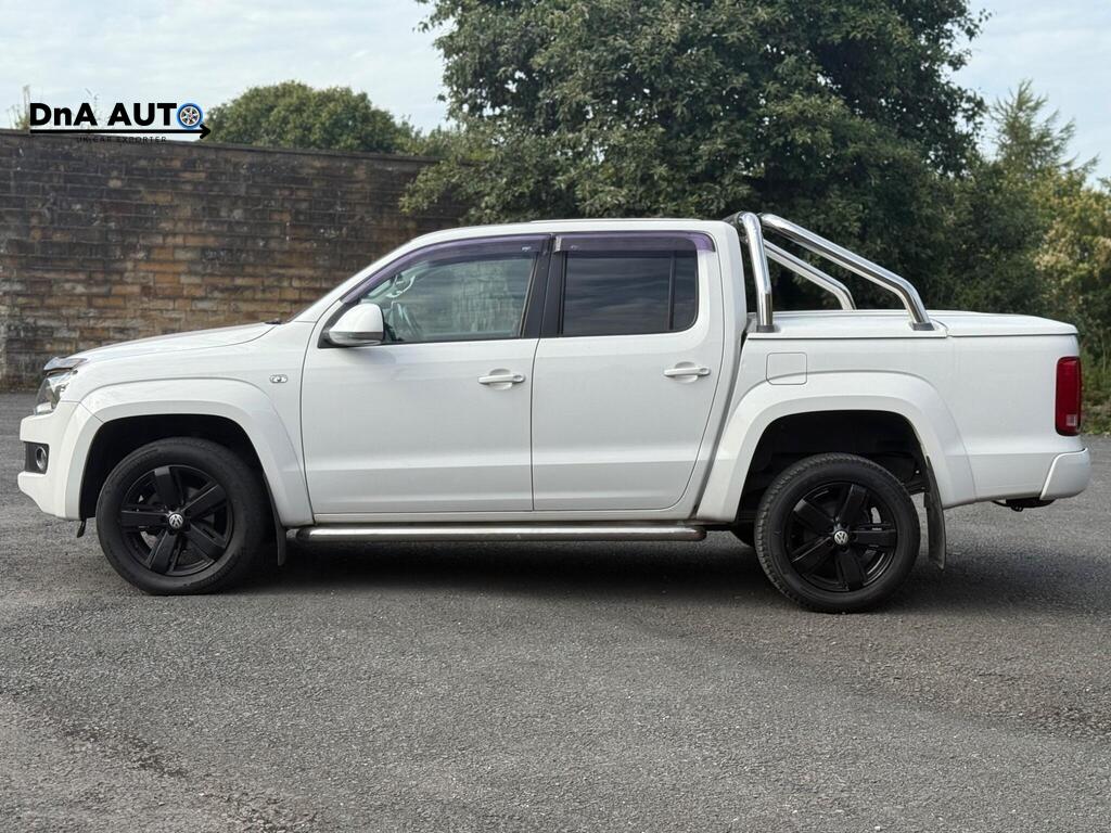 Volkswagen Amarok 2.0 BiTDI Highline Pickup Double Cab 4dr Diesel Manual 4Motion Selectable Euro 5 (163 ps)