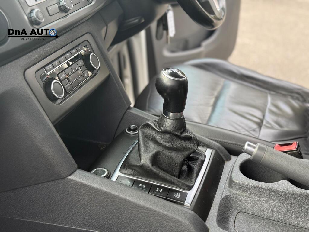 Volkswagen Amarok 2.0 BiTDI Highline Pickup Double Cab 4dr Diesel Manual 4Motion Selectable Euro 5 (163 ps)