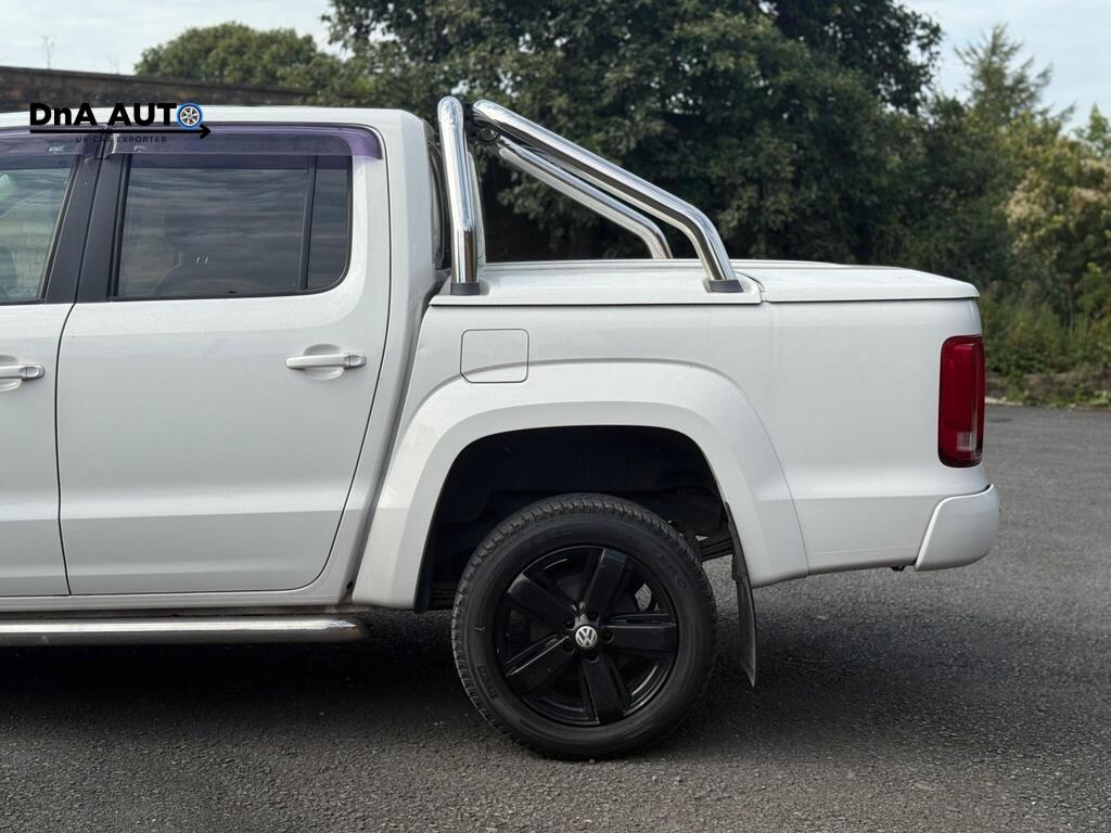 Volkswagen Amarok 2.0 BiTDI Highline Pickup Double Cab 4dr Diesel Manual 4Motion Selectable Euro 5 (163 ps)