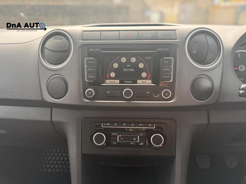 Volkswagen Amarok 2.0 BiTDI Highline Pickup Double Cab 4dr Diesel Manual 4Motion Selectable Euro 5 (163 ps)