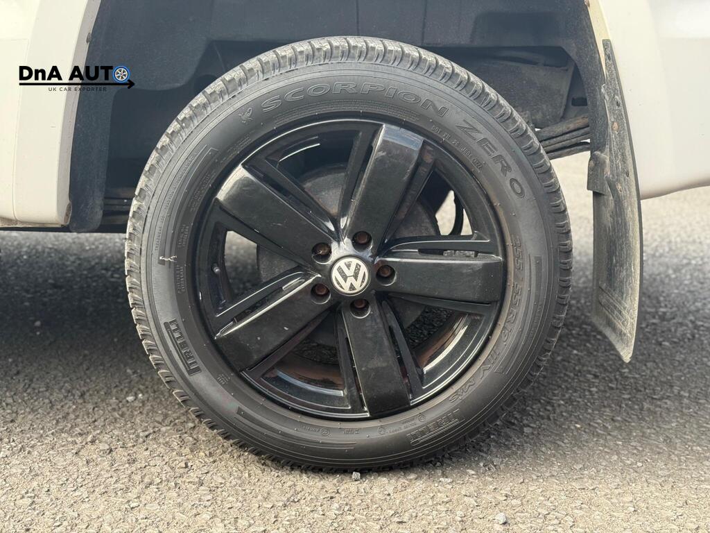 Volkswagen Amarok 2.0 BiTDI Highline Pickup Double Cab 4dr Diesel Manual 4Motion Selectable Euro 5 (163 ps)