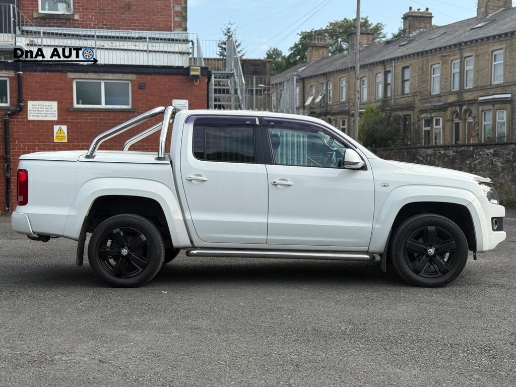 Volkswagen Amarok 2.0 BiTDI Highline Pickup Double Cab 4dr Diesel Manual 4Motion Selectable Euro 5 (163 ps)