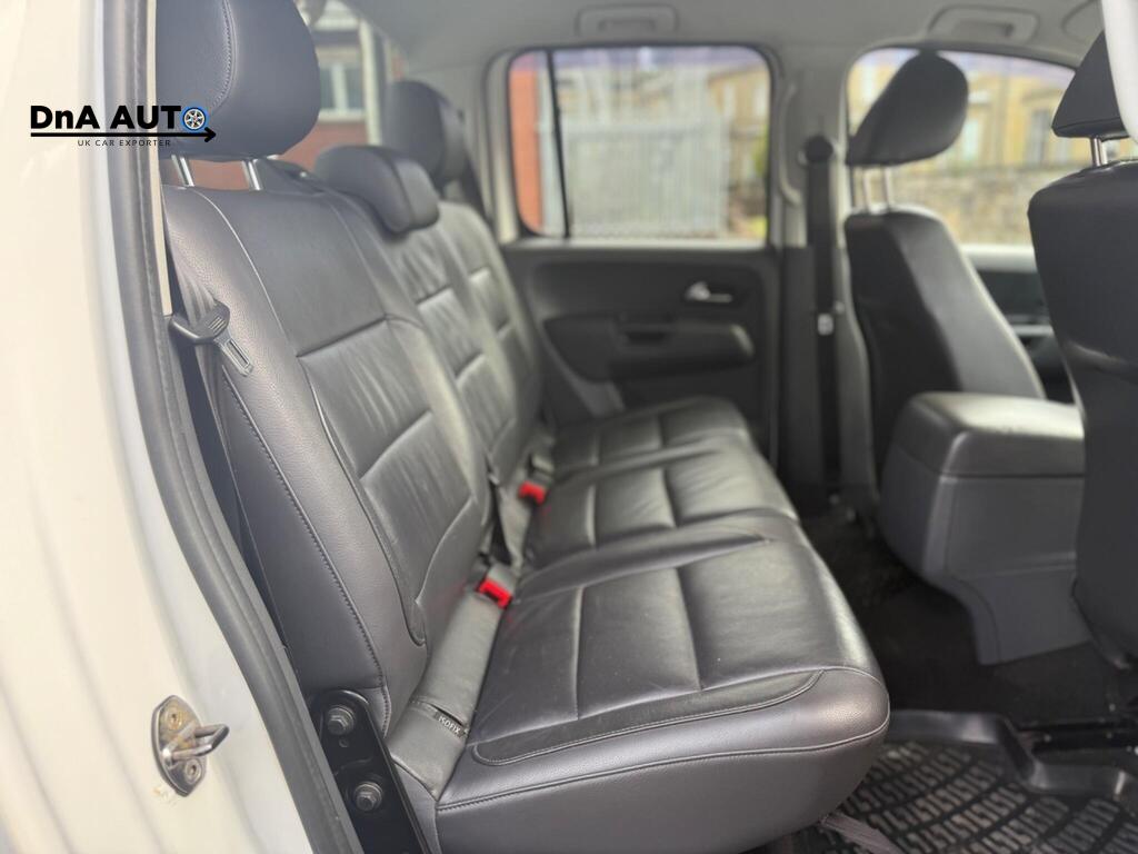 Volkswagen Amarok 2.0 BiTDI Highline Pickup Double Cab 4dr Diesel Manual 4Motion Selectable Euro 5 (163 ps)