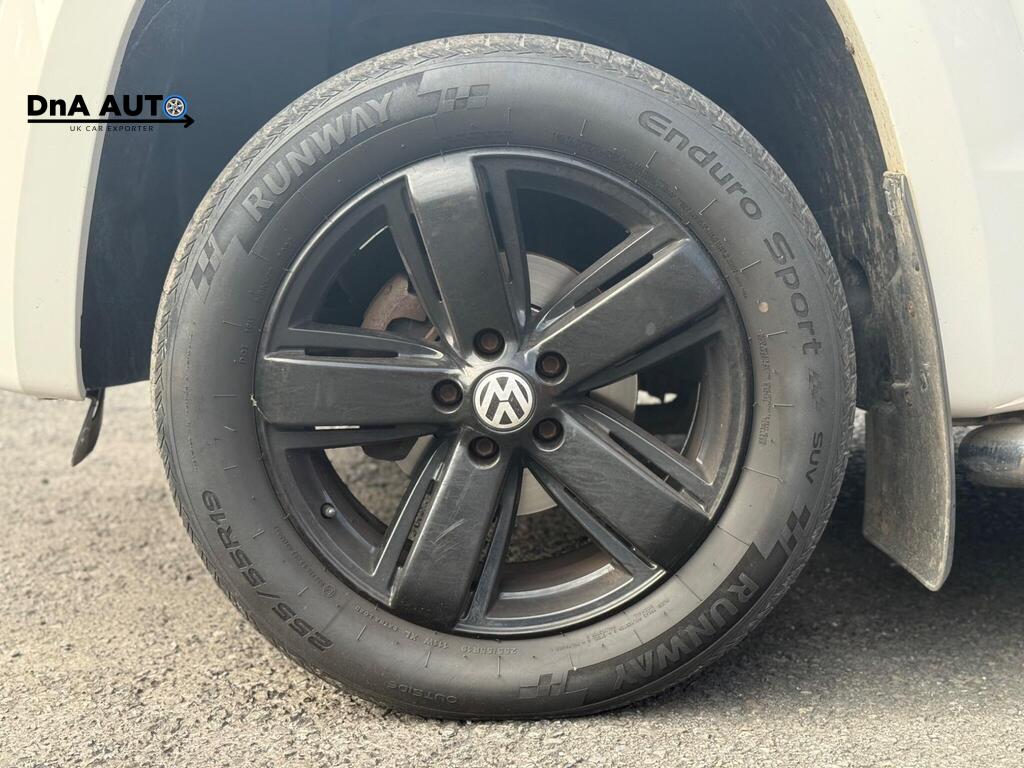 Volkswagen Amarok 2.0 BiTDI Highline Pickup Double Cab 4dr Diesel Manual 4Motion Selectable Euro 5 (163 ps)