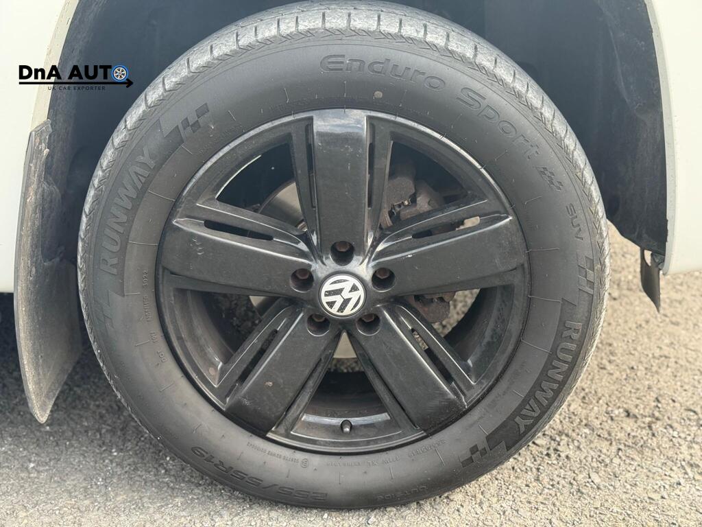 Volkswagen Amarok 2.0 BiTDI Highline Pickup Double Cab 4dr Diesel Manual 4Motion Selectable Euro 5 (163 ps)