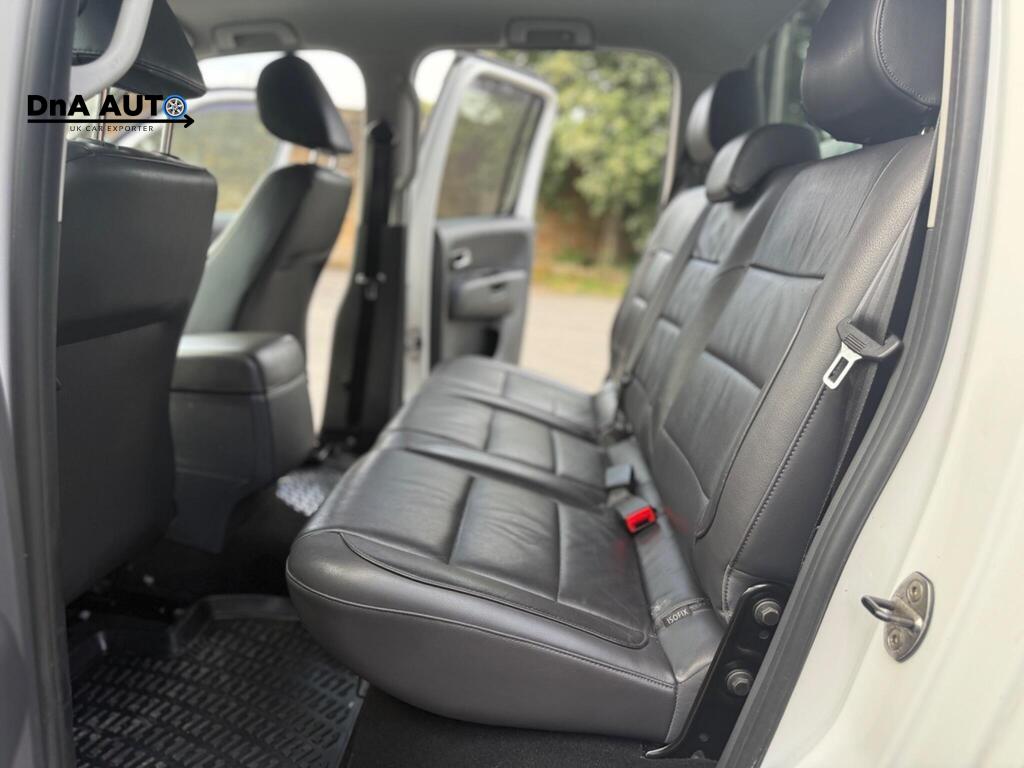 Volkswagen Amarok 2.0 BiTDI Highline Pickup Double Cab 4dr Diesel Manual 4Motion Selectable Euro 5 (163 ps)