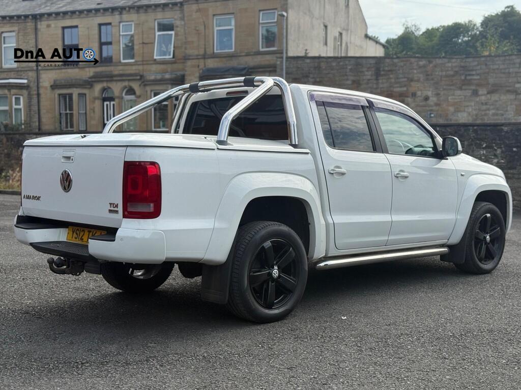 Volkswagen Amarok 2.0 BiTDI Highline Pickup Double Cab 4dr Diesel Manual 4Motion Selectable Euro 5 (163 ps)