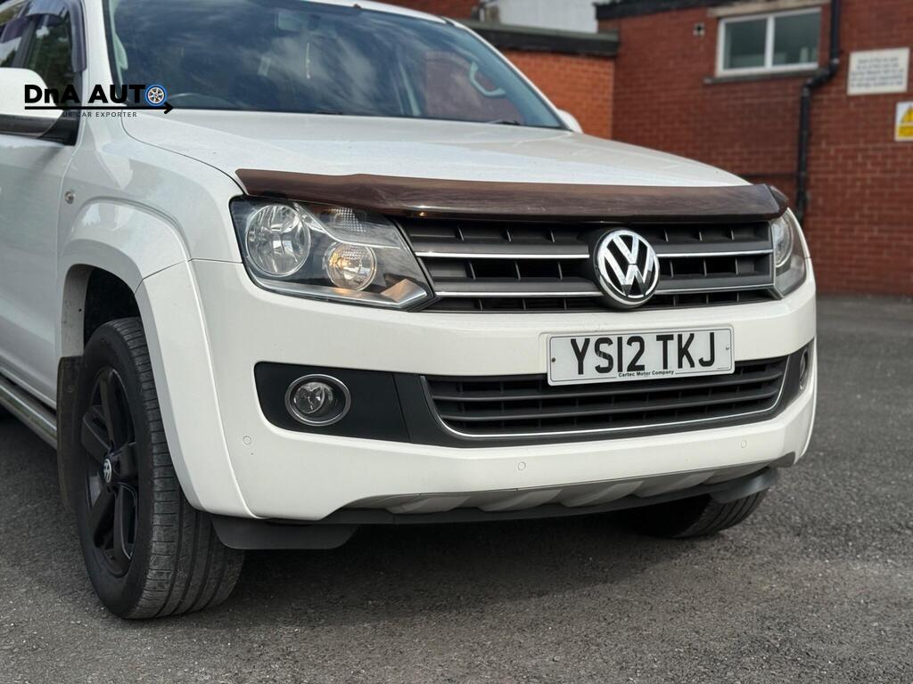 Volkswagen Amarok 2.0 BiTDI Highline Pickup Double Cab 4dr Diesel Manual 4Motion Selectable Euro 5 (163 ps)