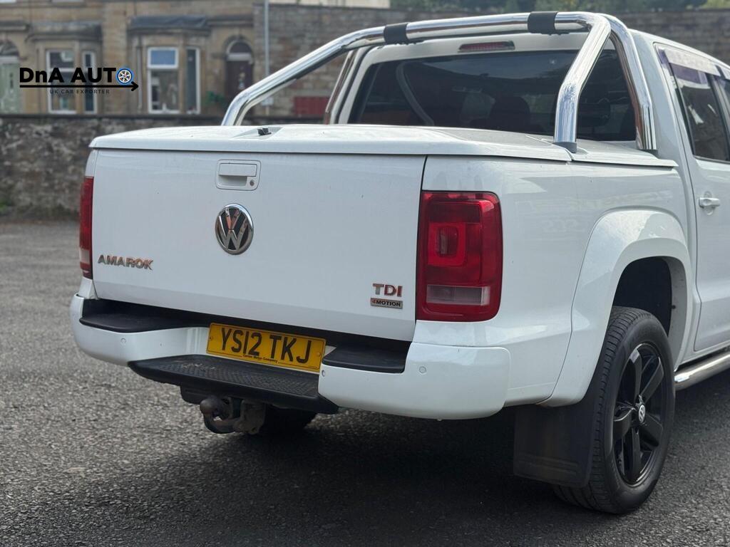 Volkswagen Amarok 2.0 BiTDI Highline Pickup Double Cab 4dr Diesel Manual 4Motion Selectable Euro 5 (163 ps)