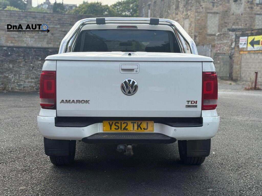 Volkswagen Amarok 2.0 BiTDI Highline Pickup Double Cab 4dr Diesel Manual 4Motion Selectable Euro 5 (163 ps)