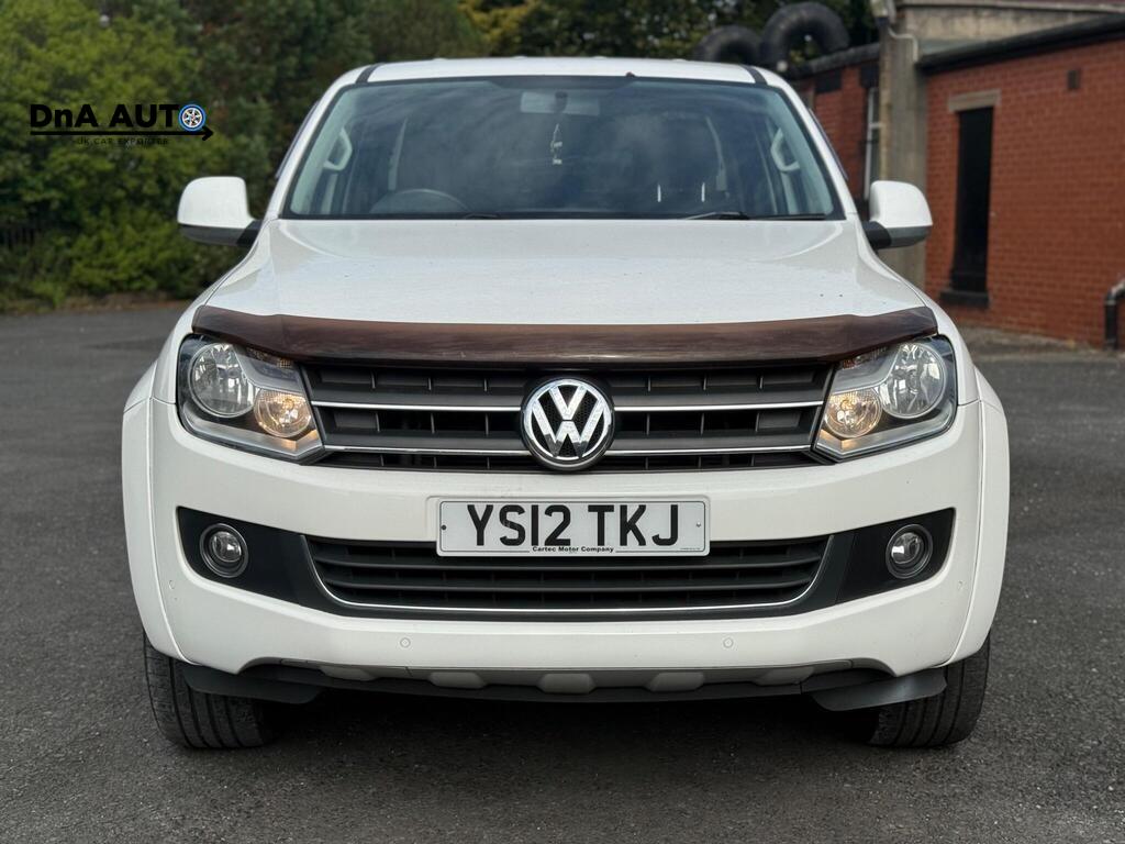 Volkswagen Amarok 2.0 BiTDI Highline Pickup Double Cab 4dr Diesel Manual 4Motion Selectable Euro 5 (163 ps)