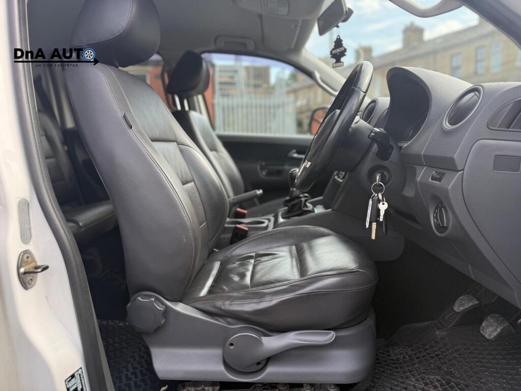 Volkswagen Amarok 2.0 BiTDI Highline Pickup Double Cab 4dr Diesel Manual 4Motion Selectable Euro 5 (163 ps)