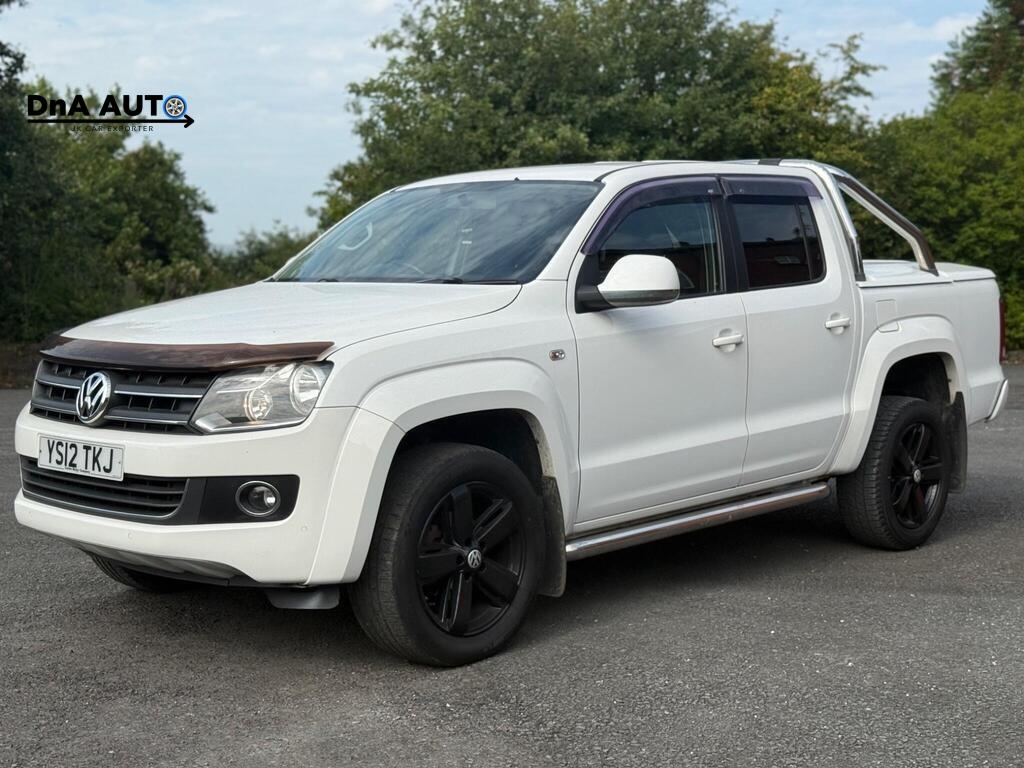 Volkswagen Amarok 2.0 BiTDI Highline Pickup Double Cab 4dr Diesel Manual 4Motion Selectable Euro 5 (163 ps)