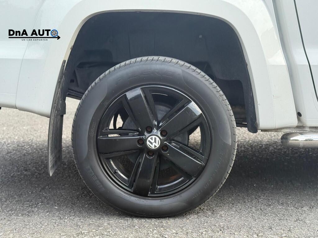 Volkswagen Amarok 2.0 BiTDI Highline Pickup Double Cab 4dr Diesel Manual 4Motion Selectable Euro 5 (163 ps)