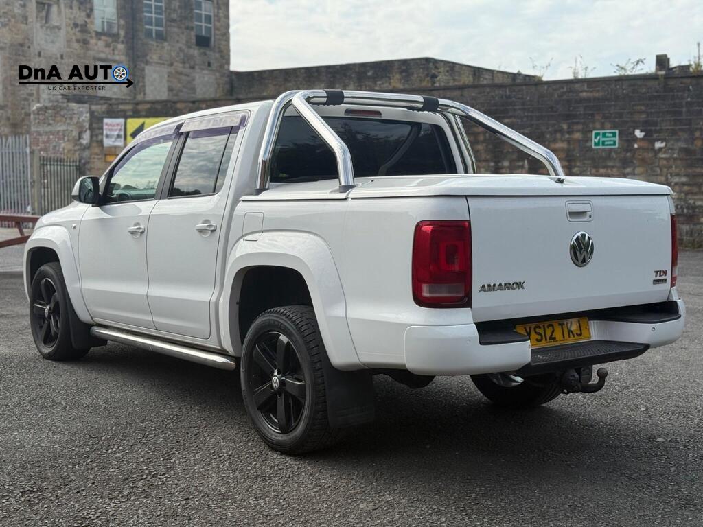 Volkswagen Amarok 2.0 BiTDI Highline Pickup Double Cab 4dr Diesel Manual 4Motion Selectable Euro 5 (163 ps)