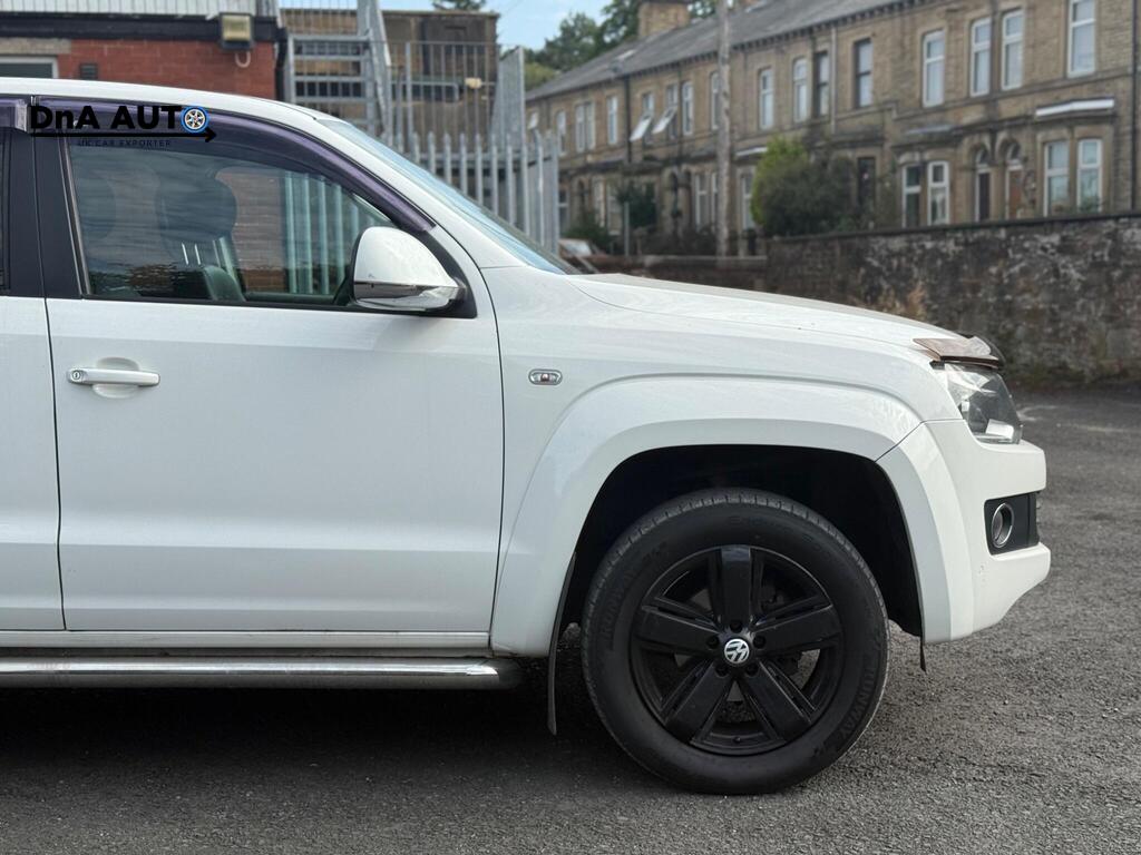 Volkswagen Amarok 2.0 BiTDI Highline Pickup Double Cab 4dr Diesel Manual 4Motion Selectable Euro 5 (163 ps)