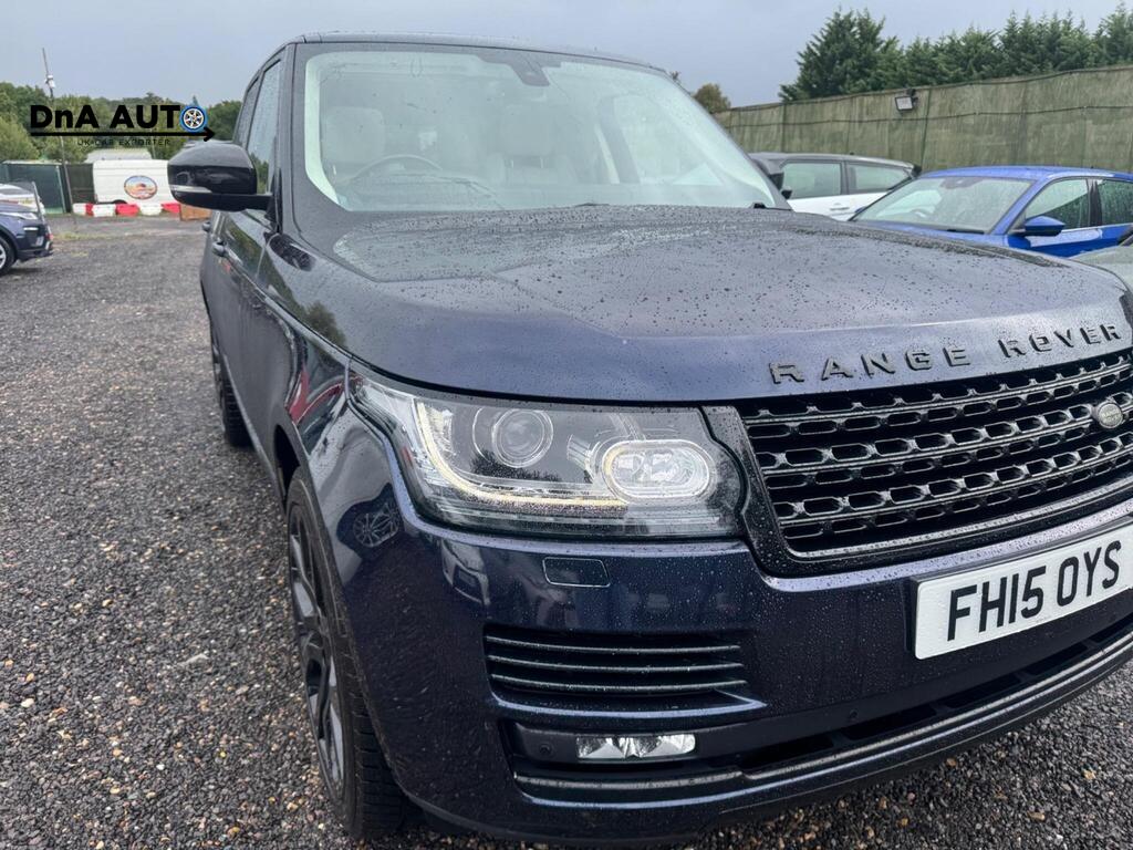 Land Rover Range Rover 3.0 TD V6 Vogue SUV 5dr Diesel Auto 4WD Euro 5 (s/s) (258 ps)