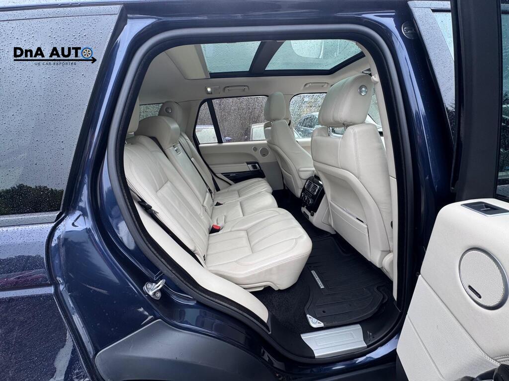 Land Rover Range Rover 3.0 TD V6 Vogue SUV 5dr Diesel Auto 4WD Euro 5 (s/s) (258 ps)
