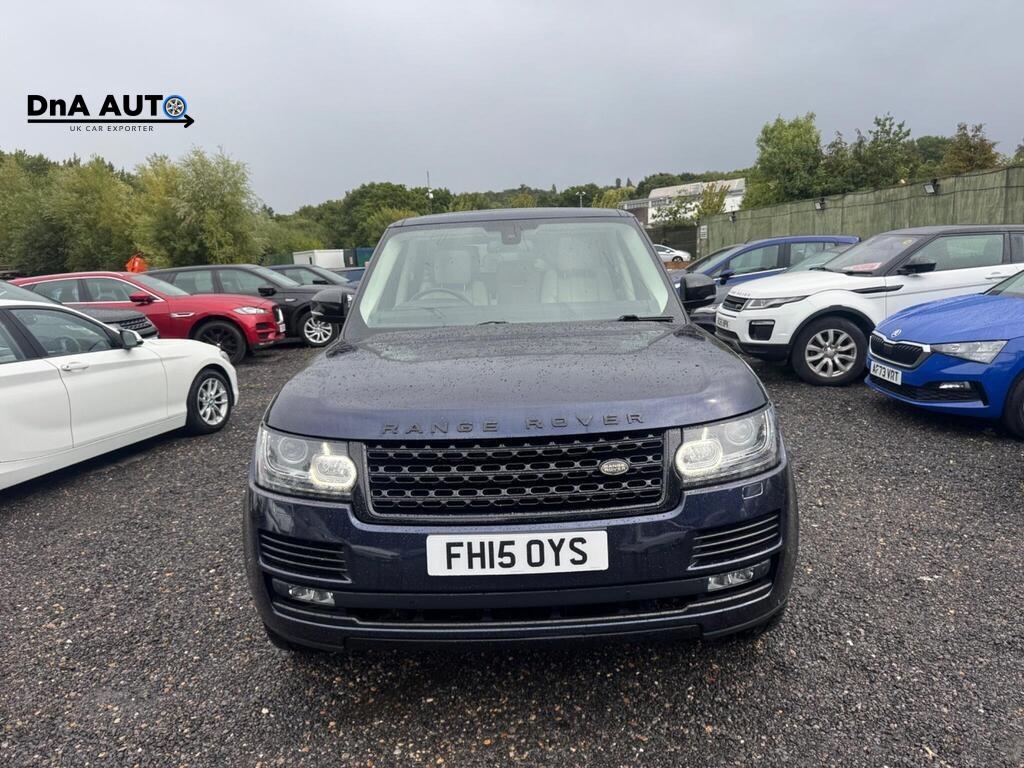 Land Rover Range Rover 3.0 TD V6 Vogue SUV 5dr Diesel Auto 4WD Euro 5 (s/s) (258 ps)