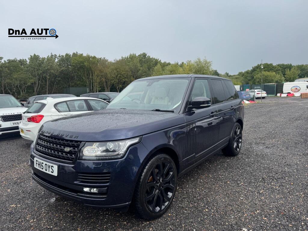 Land Rover Range Rover 3.0 TD V6 Vogue SUV 5dr Diesel Auto 4WD Euro 5 (s/s) (258 ps)