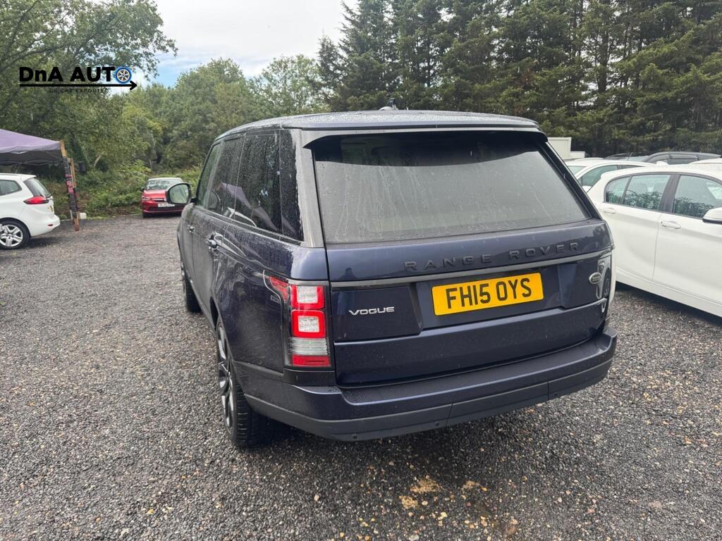 Land Rover Range Rover 3.0 TD V6 Vogue SUV 5dr Diesel Auto 4WD Euro 5 (s/s) (258 ps)