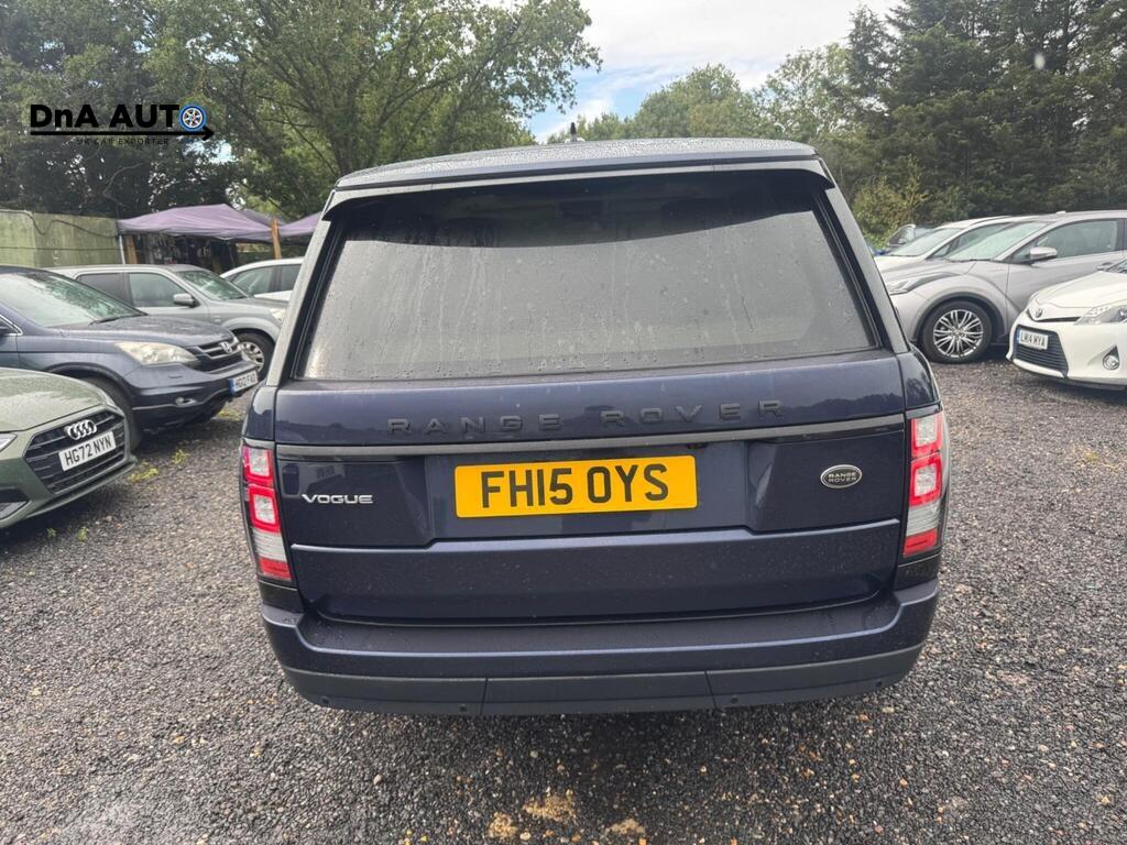 Land Rover Range Rover 3.0 TD V6 Vogue SUV 5dr Diesel Auto 4WD Euro 5 (s/s) (258 ps)