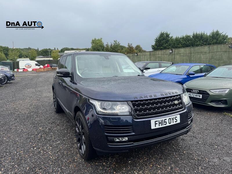 Land Rover Range Rover 3.0 TD V6 Vogue SUV 5dr Diesel Auto 4WD Euro 5 (s/s) (258 ps)