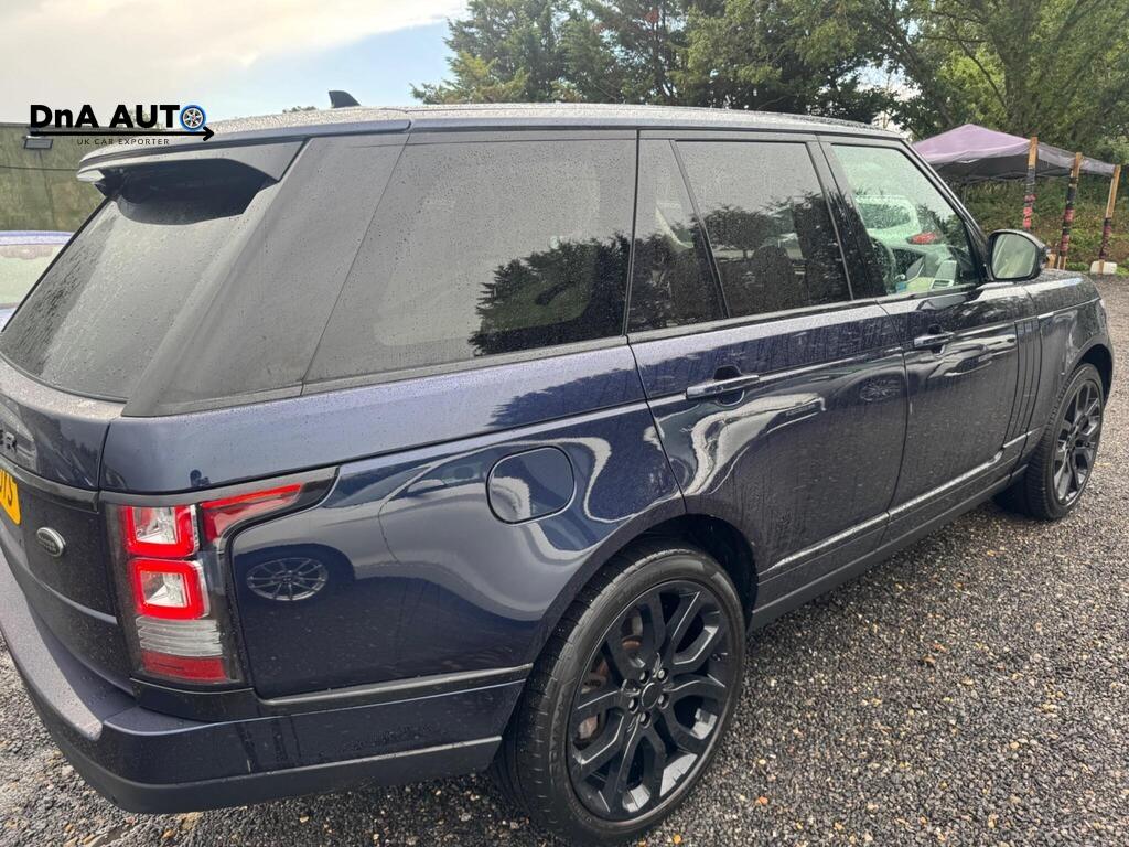 Land Rover Range Rover 3.0 TD V6 Vogue SUV 5dr Diesel Auto 4WD Euro 5 (s/s) (258 ps)