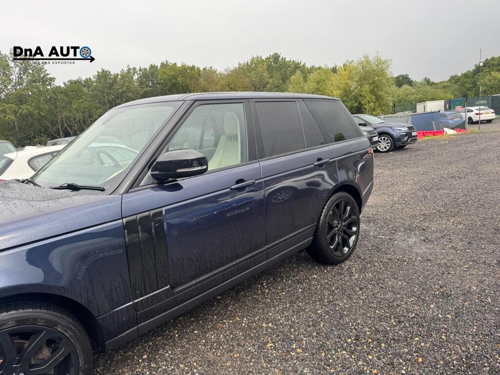 Land Rover Range Rover 3.0 TD V6 Vogue SUV 5dr Diesel Auto 4WD Euro 5 (s/s) (258 ps)