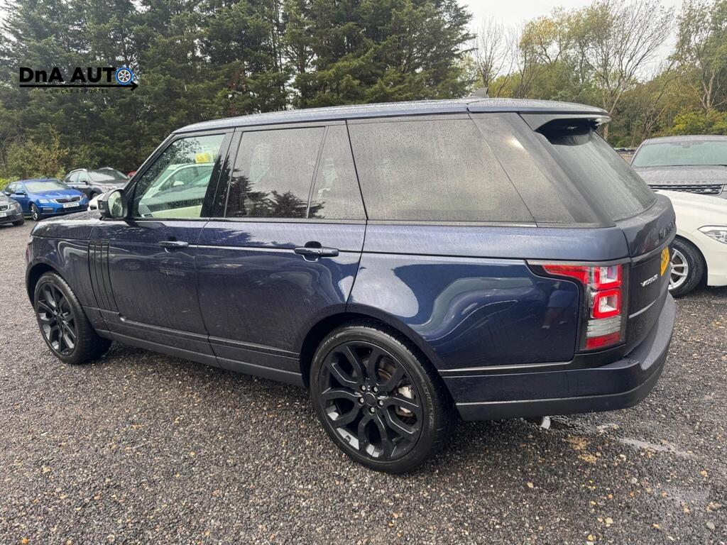 Land Rover Range Rover 3.0 TD V6 Vogue SUV 5dr Diesel Auto 4WD Euro 5 (s/s) (258 ps)