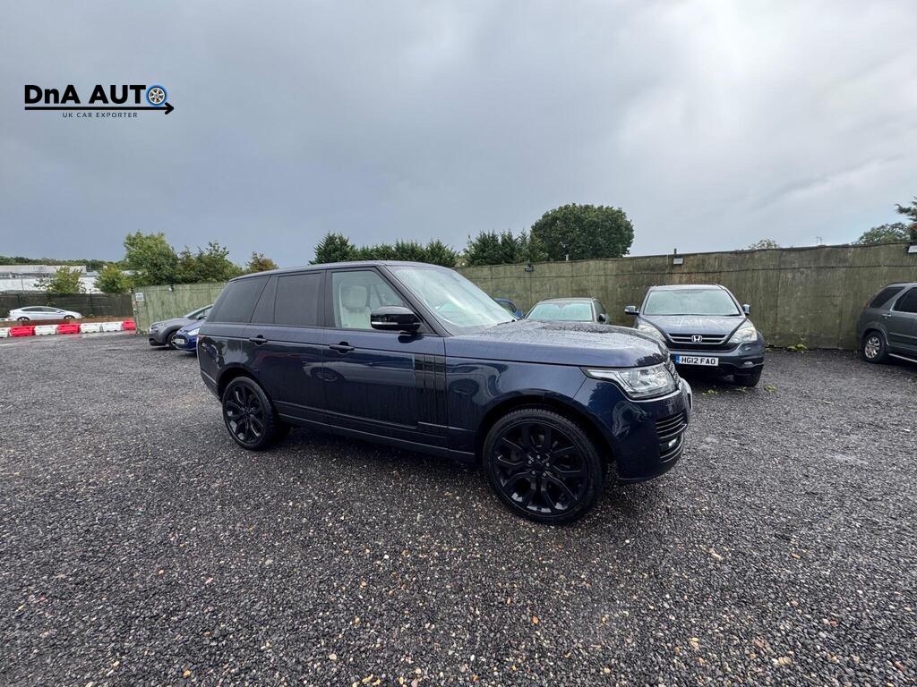 Land Rover Range Rover 3.0 TD V6 Vogue SUV 5dr Diesel Auto 4WD Euro 5 (s/s) (258 ps)