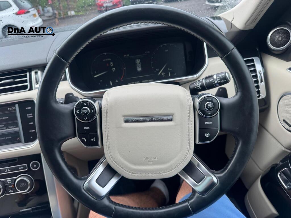 Land Rover Range Rover 3.0 TD V6 Vogue SUV 5dr Diesel Auto 4WD Euro 5 (s/s) (258 ps)