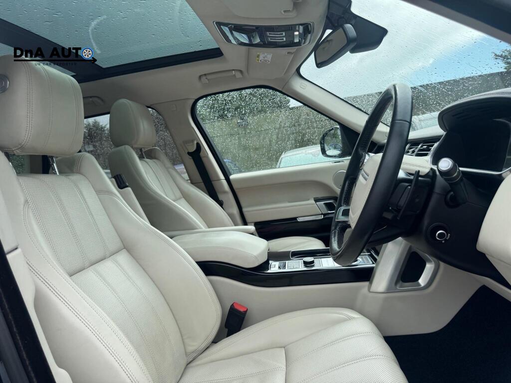 Land Rover Range Rover 3.0 TD V6 Vogue SUV 5dr Diesel Auto 4WD Euro 5 (s/s) (258 ps)