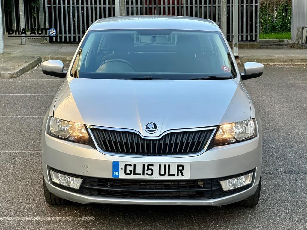 Skoda Rapid Spaceback 1.2 TSI SE Tech Hatchback 5dr Petrol Manual Euro 5 (105 ps)