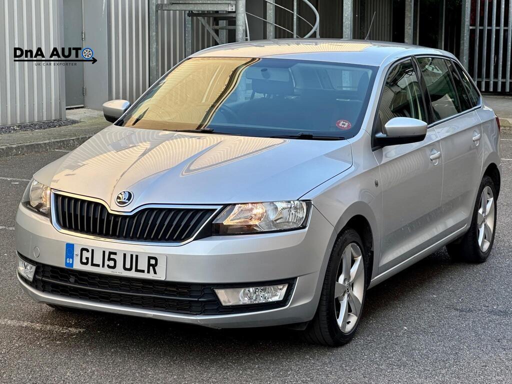 Skoda Rapid Spaceback 1.2 TSI SE Tech Hatchback 5dr Petrol Manual Euro 5 (105 ps)