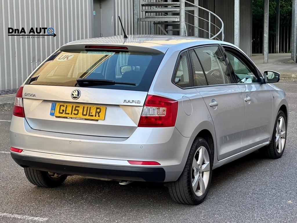 Skoda Rapid Spaceback 1.2 TSI SE Tech Hatchback 5dr Petrol Manual Euro 5 (105 ps)