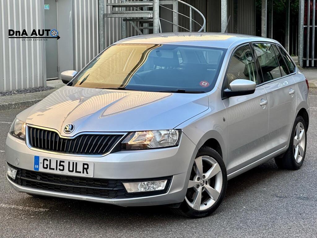 Skoda Rapid Spaceback 1.2 TSI SE Tech Hatchback 5dr Petrol Manual Euro 5 (105 ps)
