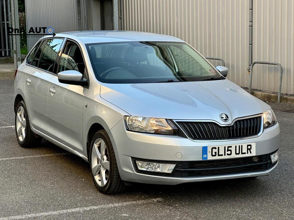 Skoda Rapid Spaceback 1.2 TSI SE Tech Hatchback 5dr Petrol Manual Euro 5 (105 ps)