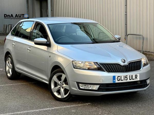 Skoda Rapid Spaceback 1.2 TSI SE Tech Hatchback 5dr Petrol Manual Euro 5 (105 ps)
