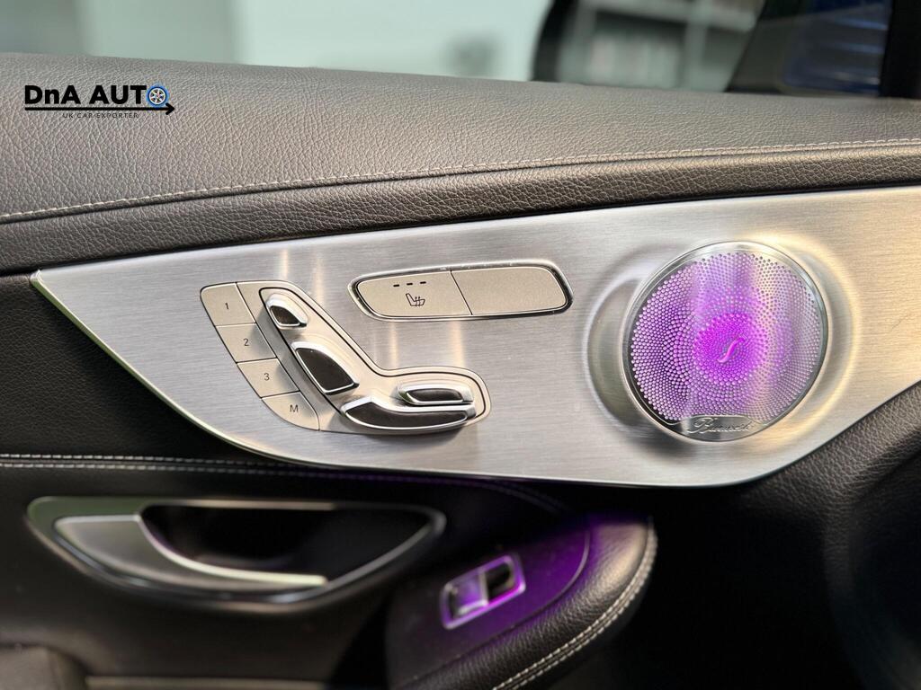 Mercedes-Benz C Class 2.0 C200 AMG Line (Premium) Coupe 2dr Petrol 7G-Tronic+ Euro 6 (s/s) (184 ps)