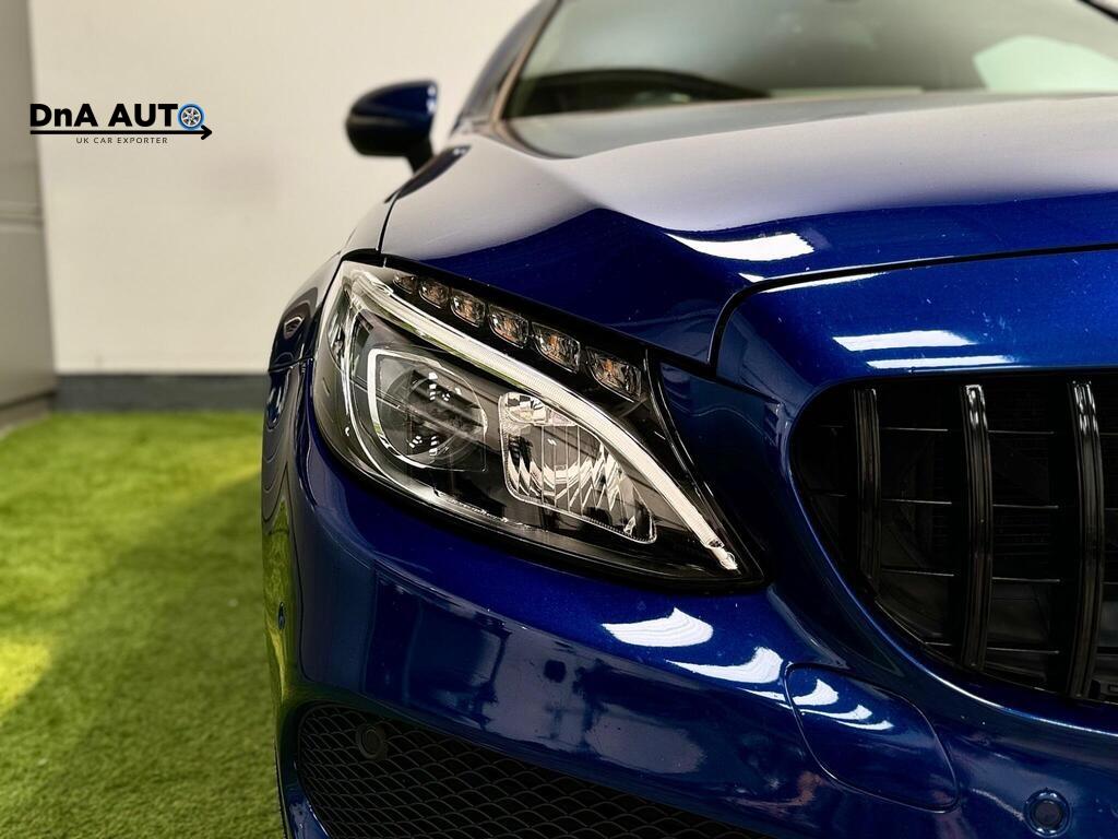 Mercedes-Benz C Class 2.0 C200 AMG Line (Premium) Coupe 2dr Petrol 7G-Tronic+ Euro 6 (s/s) (184 ps)