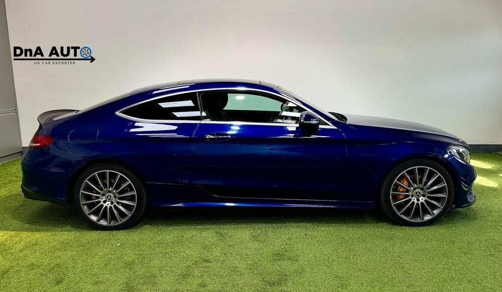 Mercedes-Benz C Class 2.0 C200 AMG Line (Premium) Coupe 2dr Petrol 7G-Tronic+ Euro 6 (s/s) (184 ps)