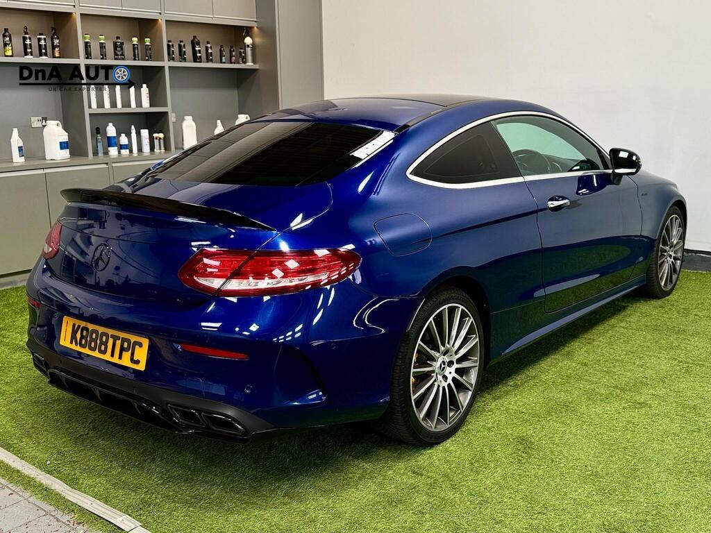 Mercedes-Benz C Class 2.0 C200 AMG Line (Premium) Coupe 2dr Petrol 7G-Tronic+ Euro 6 (s/s) (184 ps)